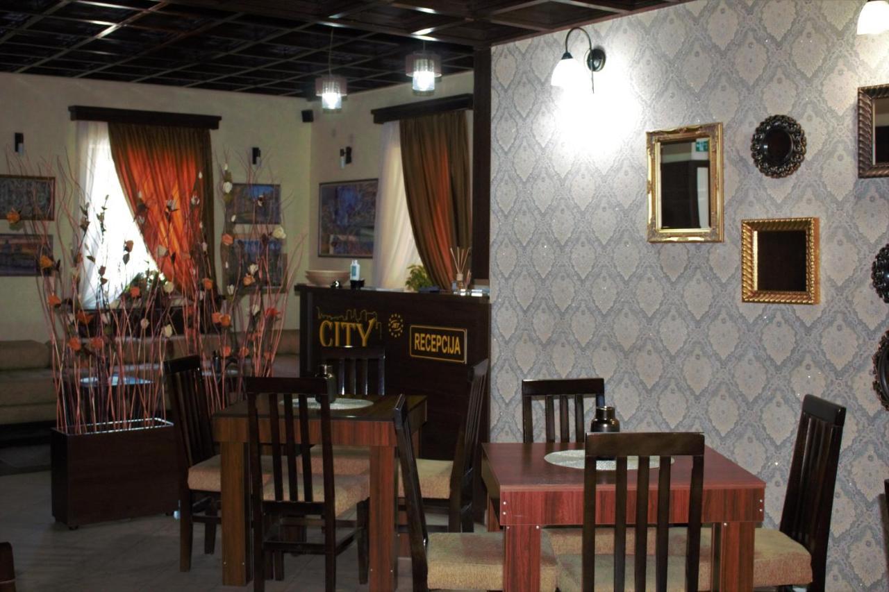 Garni Hotel City Krusevac Exterior photo